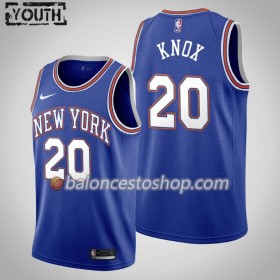 Camiseta Niños NBA New York Knicks Kevin Knox 20 2019-20 Nike Statement Edition Swingman